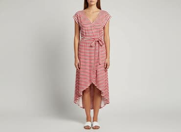 zalando sukienka w paski: Sukienka damska, rozmiar S — 5