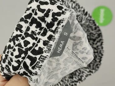 krótkie spodenki czerwone damskie: Hema, Szorty damskie, rozmiar S — 4