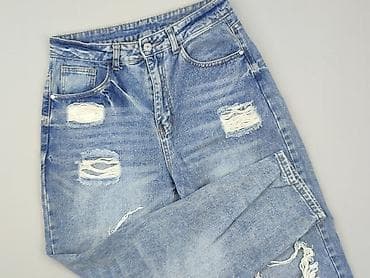 custom jeansy: Shein, Jeansy damskie, rozmiar M — 1
