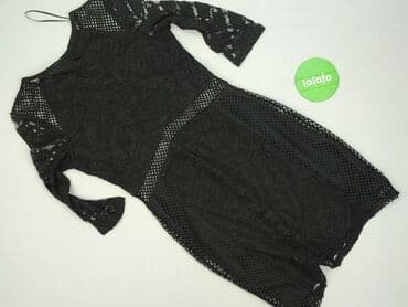 sukienki z gipiury dla puszystych: H&M, Сукня жіноча, розмір M — 3