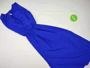 sukienki maxi na wesele niebieska: Sukienka damska, rozmiar S — 3