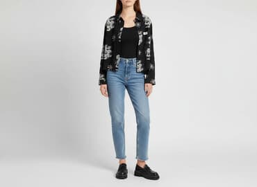 koszulka reprezentacji japonii dragon ball: Bershka, Koszula damska, rozmiar S — 7