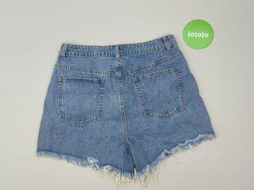 krótkie spodenki i nogi z cellulitem: Shein, Szorty damskie, rozmiar L — 5