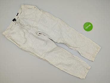 lenar plus spodnie: H&M, Spodnie materiałowe damskie, rozmiar 2XL — 2