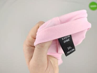 oversized t shirty basic: Shein Curve, T-shirt damski, rozmiar 3XL — 4