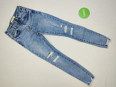 pull and bear dzwony: Queen Hearts, Jeansy damskie, rozmiar XS — 2