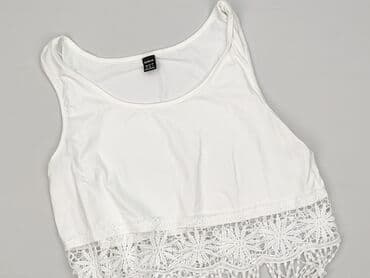 cropp bluzki z krótkim rękawem: Shein, Top damski, rozmiar M — 1