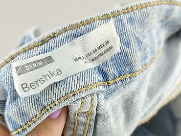 klapki palec: Bershka, Szorty damskie, rozmiar S — 4