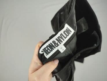 legginsy neonowe: Neon & Nylon, Jeansy damskie, rozmiar XS — 4