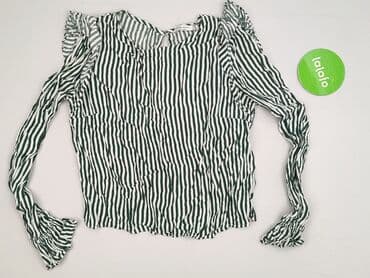 pull and bear bluza: Bershka, Women's blouse, size M — 2