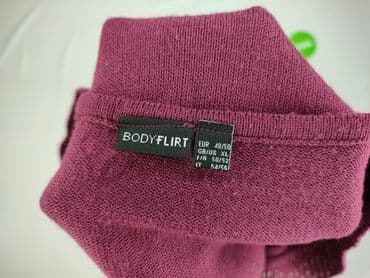 jakie rajstopy do bordowej sukienki: Bodyflirt, Sukienka damska, rozmiar 4XL — 4