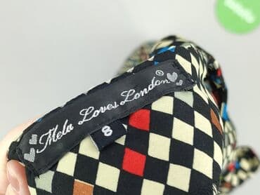 sukienka w panterkę mohito: Mela London, Sukienka damska, rozmiar S — 4