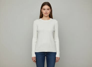 byolala kurtki zimowe: Sweter damski, rozmiar M — 6