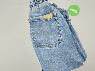 sinsay jeansy denim: Spodnie jeansowe, Sinsay, 5-6 lat, 116, stan - Idealny — 5