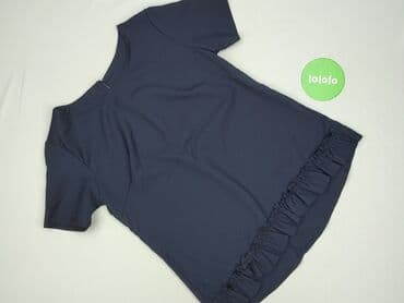 granatowa bluza: Bluzka damska, rozmiar M — 2