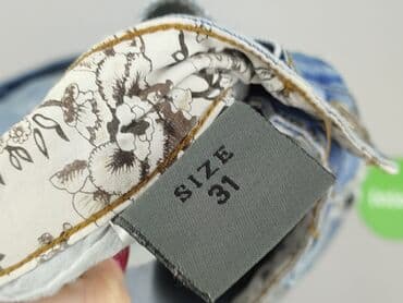 marynarki jeansowe męskie: Jeanswear, Szorty dla mężczyzn, rozmiar M — 8