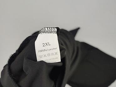 klapki rusin: Spodnie materiałowe damskie, rozmiar 2XL — 4