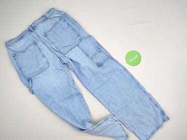 pull and bear mom jeans: PULL&BEAR, Jeansy damskie, rozmiar M — 3