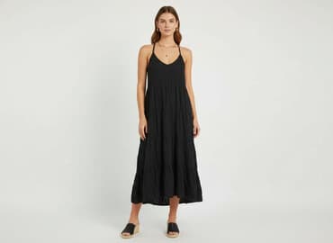 sukienka h m czerwona: H&M, Sukienka damska, rozmiar L — 8