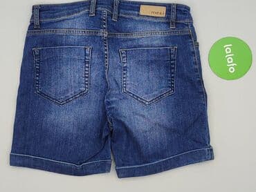krótkie spodenki z dzinsów: Szorty damskie, rozmiar S — 3