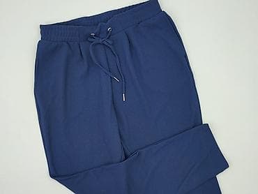 szerokie dresowe spodnie: Spodnie dresowe damskie, rozmiar L — 1