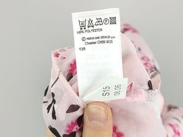 spódnice plisowane welurowa: Marks & Spencer, Spódnica damska, S — 5