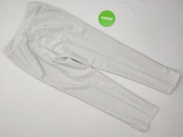 spodnie dril: Spodnie materiałowe damskie, rozmiar M — 3