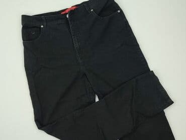 baggy jeans black: Jeansy damskie, rozmiar L — 1