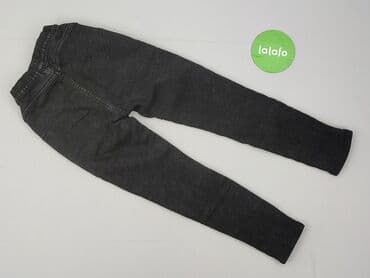 czarne spodnie goodies: Spodnie dresowe, 8 lat, 122/128, stan - Bardzo dobry — 3