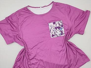 T-shirt damski, rozmiar 4XL