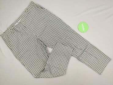damskie legginsy wzór geometryczny: Spodnie materiałowe damskie, rozmiar XL — 2