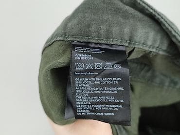timberland 26: H&M, Spodnie cargo damskie, rozmiar 2XL — 5
