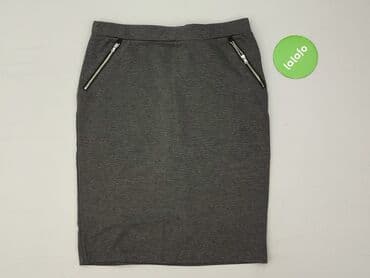 plisowane spódnice szara: Spódnica damska, rozmiar M — 2