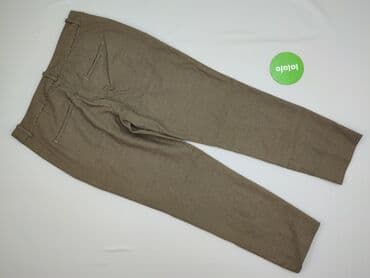 czerwone spodnie z wysokim stanem zara: Zara, Chinosy dla mężczyzn, rozmiar L — 3