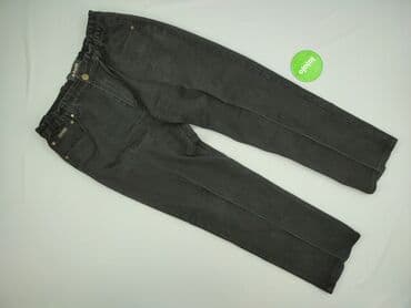 dżinsy czarne: Jeansy damskie, rozmiar L — 2