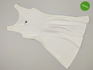dopasowana biala sukienka: H&M Divided, Sukienka damska, rozmiar M — 3