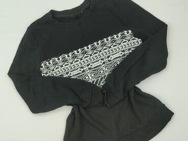 bluzka z dlugim rekawem czarna: Bluzka damska, rozmiar S — 1