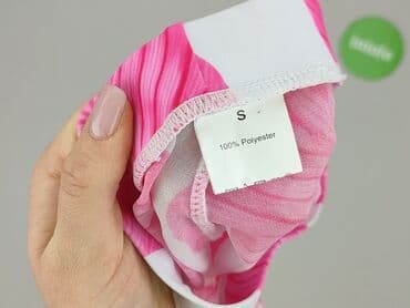 krótkie spodenki luźne: Szorty damskie, rozmiar S — 5