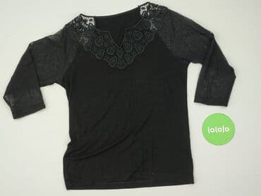 bluzki basic czarne: Eldar, Bluzka damska, L — 2