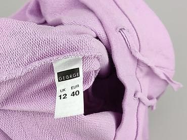 fioletowe dresy: George, Spodnie dresowe damskie, rozmiar M — 4