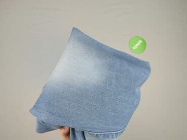 lejon buty zimowe: DENIM JEANS, Spodnie 3/4 damskie, rozmiar S — 7