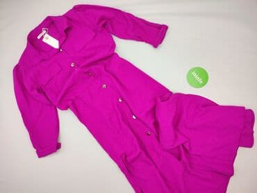 sukienka w krate czerwona: Sukienka damska, M — 2