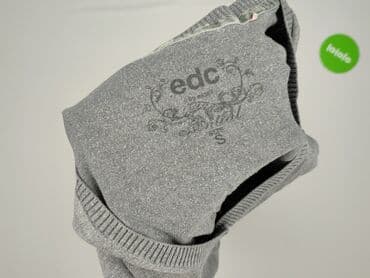 długi sweter sukienki: Edc by Esprit, Kardigan damski, rozmiar S — 4