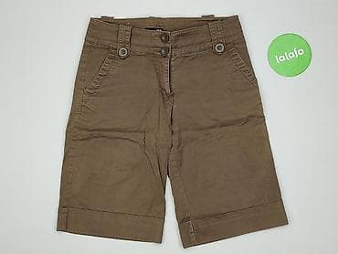 klapki po ang: H&M, Szorty damskie, rozmiar 2XS — 2