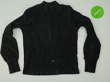 bluzki welurowa: Golf damski, rozmiar S — 2