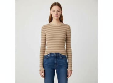 poliamid w swetrze: Neo Noir, Sweter damski, rozmiar S — 7