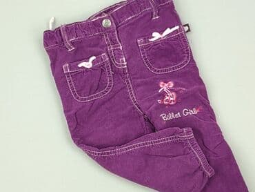 lidl bielizna esmara: Baby material trousers, 9-12 months, 74-80 cm, Okay, condition - Very good — 1