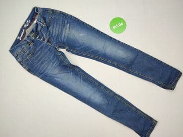 dżinsy z dziurami: Jeans for women, size XS (EU 34) — 2