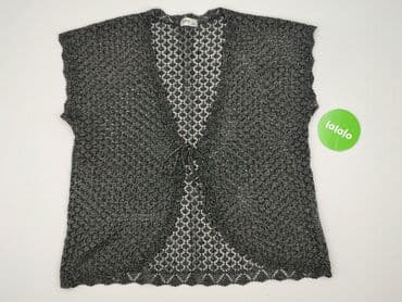 sweter open shoulder: Women`s cape, 2XL — 2