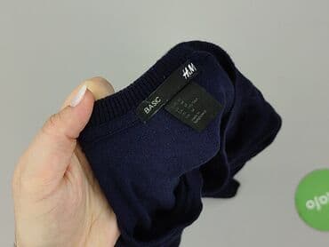 biały sweter hm: H&M Basic, Sweter damski, rozmiar S — 5